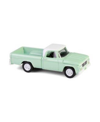1/64 1964 Dodge D-200 Sweptline, Turf Green & White, Down on the Farm 10