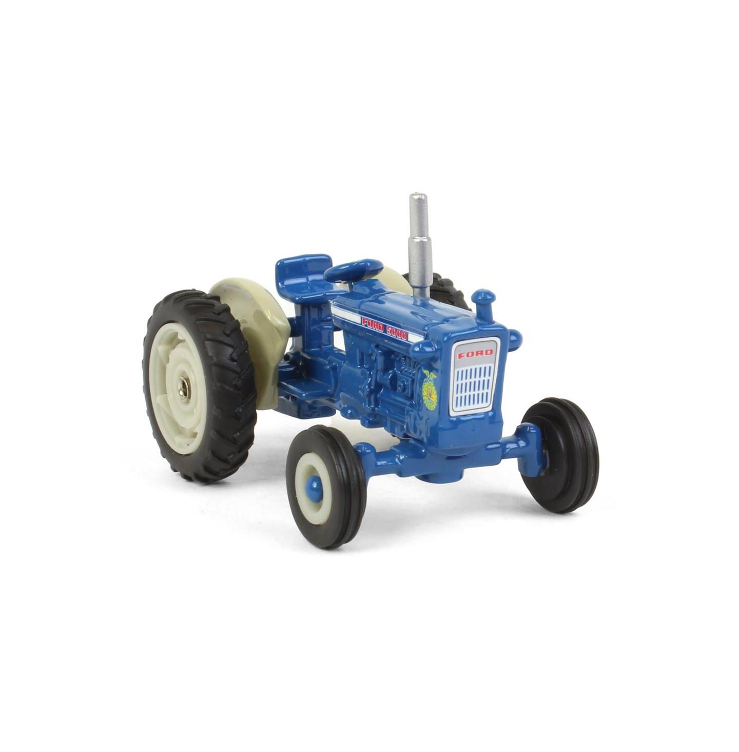 Детская игрушка ERTL 1/64 FFA Ford 5000 Wide Front Die-Cast Toy Tractor — фото 2