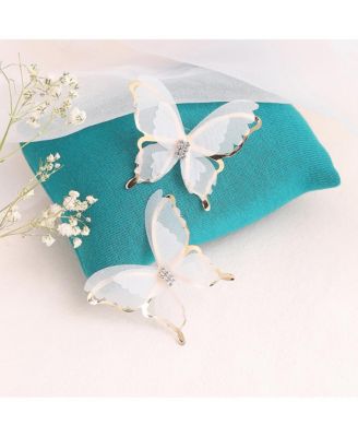 Butterfly Stud Earrings