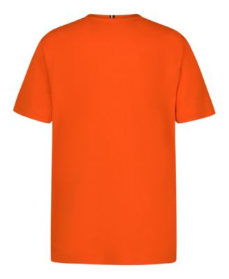 Little and Toddler Boys Essential Lockup Short Sleeve T-Shirt