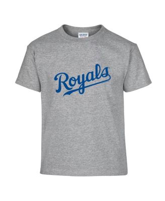 Big Boys and Girls 2-Pack Royal/Gray Kansas City Royals T-Shirt Set