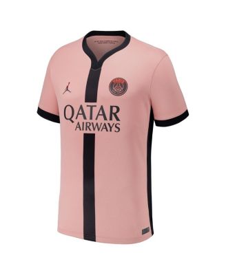 Big Boys and Girls Khvicha Kvaratskhelia Pink Paris Saint-Germain 2024/25 Third Replica Player Jersey