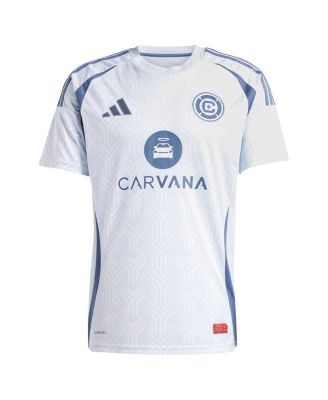 Men's Brian Gutierrez Light Blue Chicago Fire 2025 The Municipal Kit Replica Player Jersey