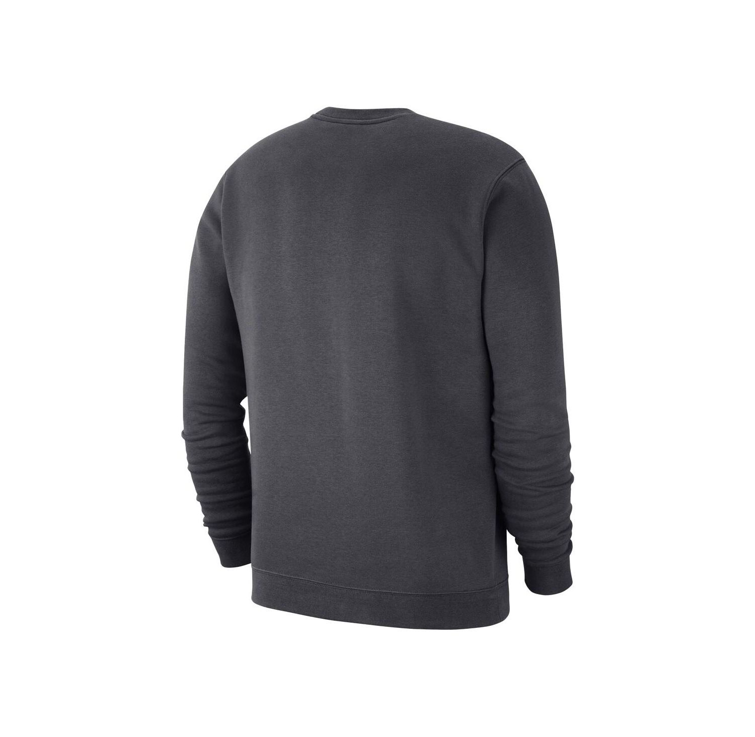 Men's Anthracite WNBA Logo Woman Club Fleece Pullover Sweatshirt