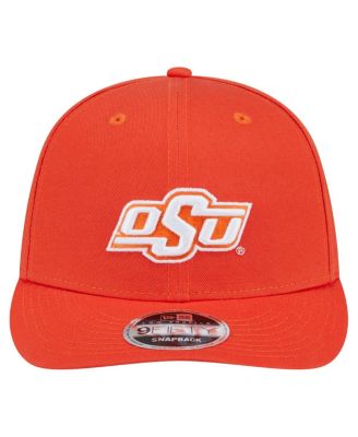 Men's Orange Oklahoma State Cowboys Low Profile 9FIFTY Snapback Hat