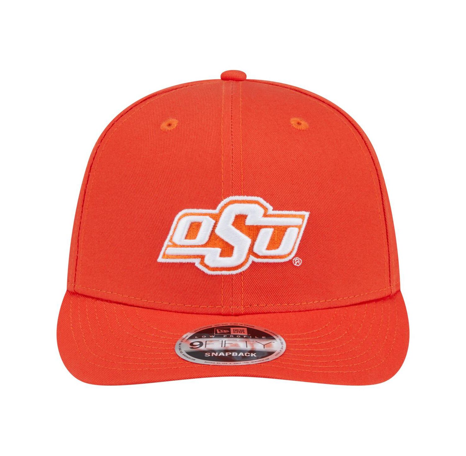 Men's Orange Oklahoma State Cowboys Low Profile 9FIFTY Snapback Hat