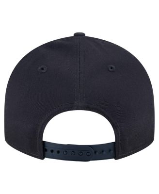 Men's Navy Auburn Tigers Low Profile 9FIFTY Snapback Hat