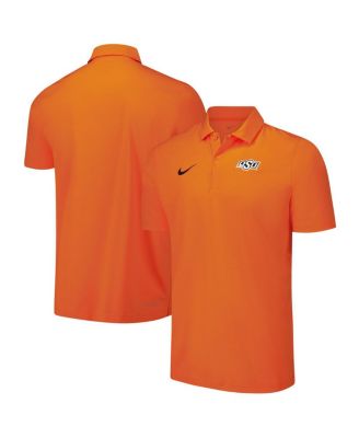 Nike - Men's Orange Oklahoma State Cowboys Performance Polo Shirt