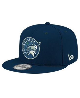 New Era - Men's and Women's Navy Minnesota Lynx Logo 9FIFTY Snapback Hat