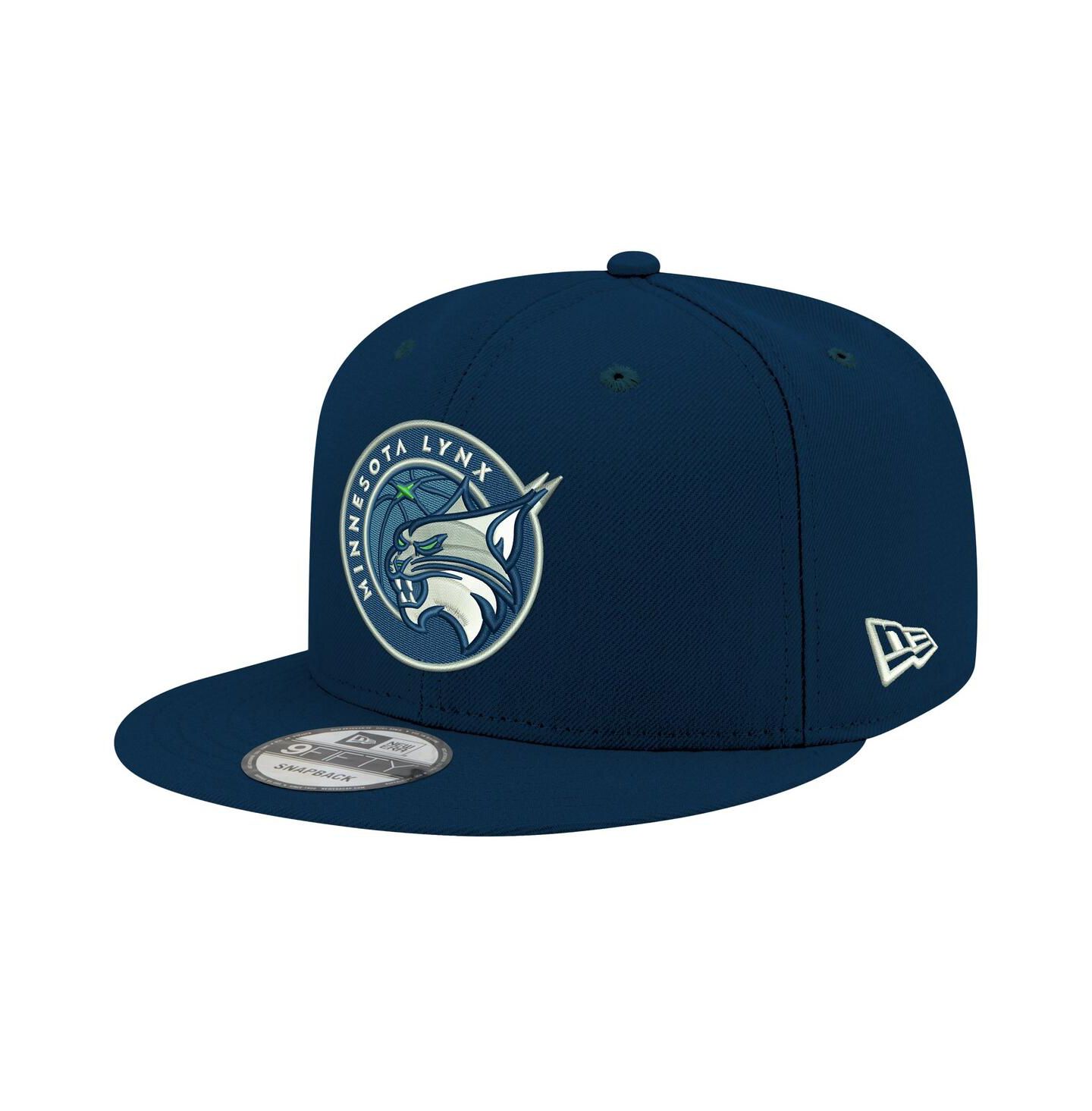 Кепка New Era Navy Minnesota Lynx Logo 9FIFTY Snapback Hat — фото 1