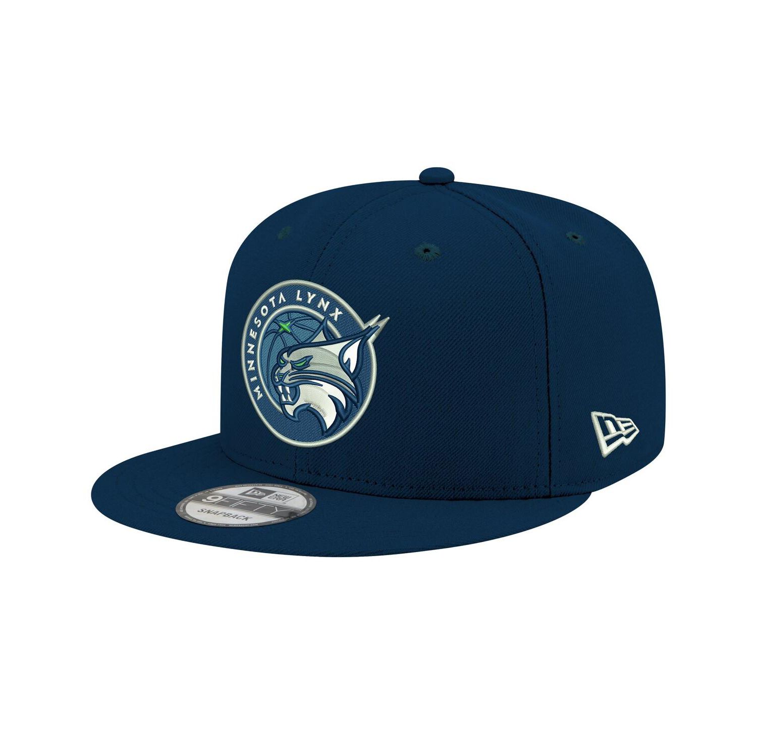 Men's and Women's Navy Minnesota Lynx Logo 9FIFTY Snapback Hat