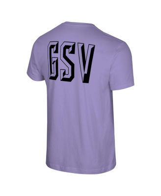 Men's and Women's Violet Golden State Valkyries Origins Statement T-Shirt