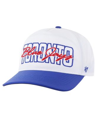 '47 Brand - Men's White Toronto Blue Jays Lineman Hitch Adjustable Hat
