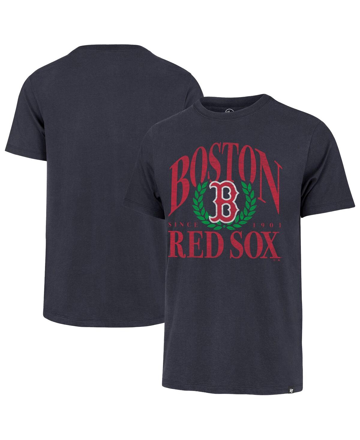 Men's Navy Boston Red Sox Pitchout Franklin T-Shirt - Navy