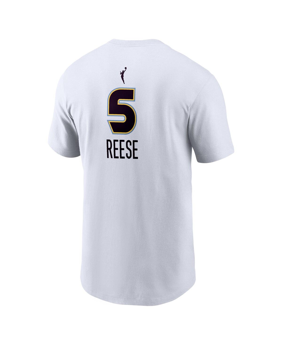 Nike Men's Angel Reese White Chicago Sky Heroine Edition Name Number T-shirt In White