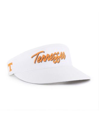 '47 Brand - Men's White Tennessee Volunteers Melbourne Brrr Adjustable Visor
