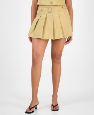 Women's Pleated Mini Skort, Exclusively at Macy's