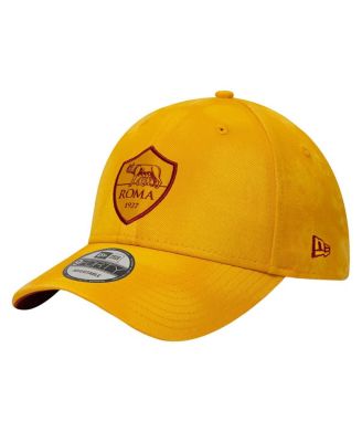 New Era - Men's Gold AS Roma Tie-Dye 9FORTY Adjustable Hat