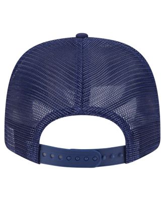 Men's Navy Milwaukee Brewers Flag 9SEVENTY Stretch-Snap Hat