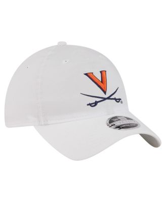 Men's White Virginia Cavaliers Active Ripstop 9TWENTY Adjustable Hat