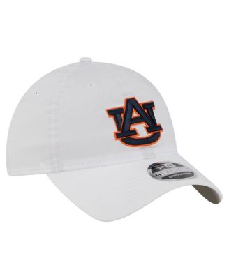 Men's White Auburn Tigers Active Ripstop 9TWENTY Adjustable Hat