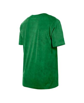 Men's Kelly Green Boston Celtics Throwback Vintage Boxy Mineral Wash T-Shirt
