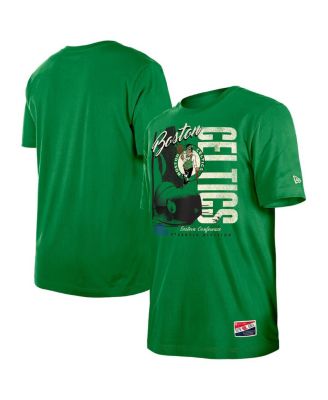 Men's Kelly Green Boston Celtics Distressed Throwback Vintage Color Pack T-Shirt