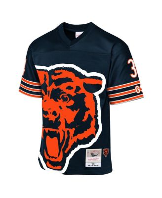 Big Boys and Girls Walter Payton Navy Chicago Bears 1985 Throwback Fashion Jersey