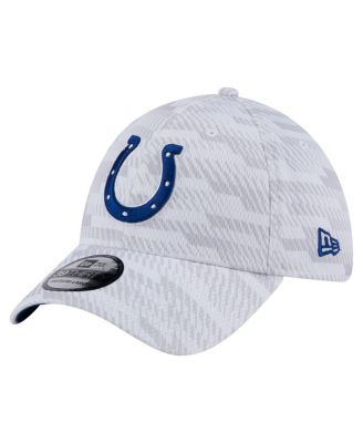 New Era - Men's White Indianapolis Colts Gameday Graded 39THIRTY Flex Hat
