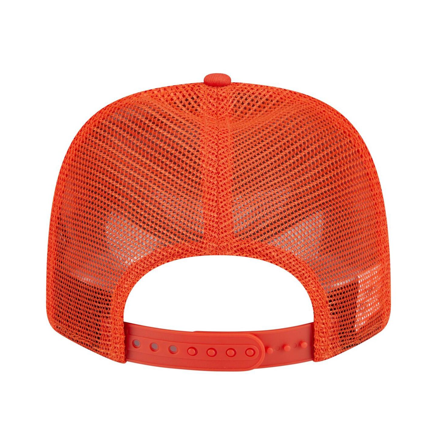 Мужская кепка New Era Orange Oklahoma State Cowboys Primary 9SEVENTY Trucker Stretch-Snap Hat — фото 4