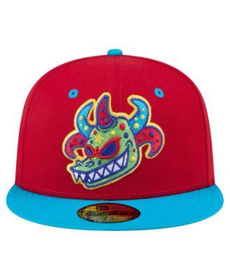 Men's Red Scranton Wilkes-Barre RailRiders Copa de la Diversion 59FIFTY Fitted Hat