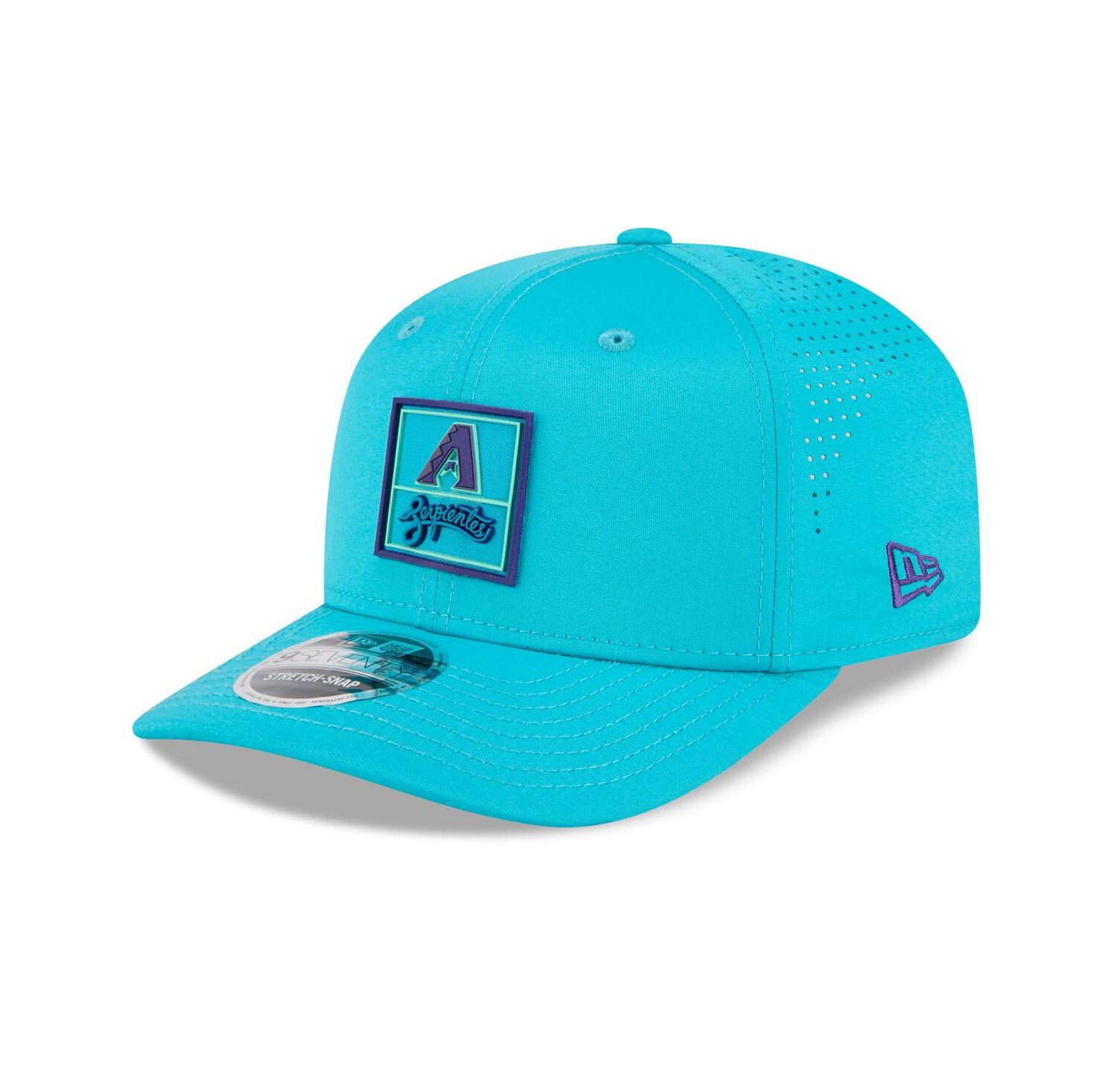 Men's Teal Arizona Diamondbacks 2025 City Connect Fan Pack 9SEVENTY Adjustable Hat