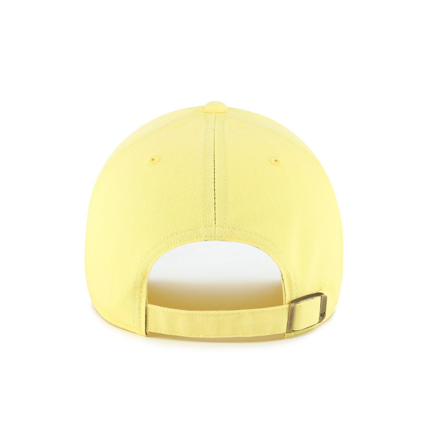 Мужская кепка '47 Brand Gold Wyoming Cowboys Vault Clean Up Adjustable Hat — фото 3