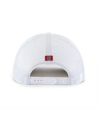 Men's White Stanford Cardinal Condor Hitch Brrr Adjustable Hat