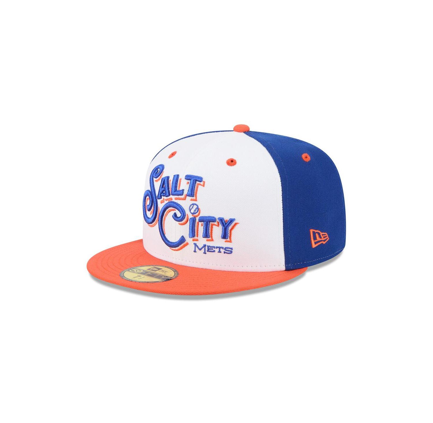 Men's Blue Syracuse Mets Theme Nights 59FIFTY Fitted Hat