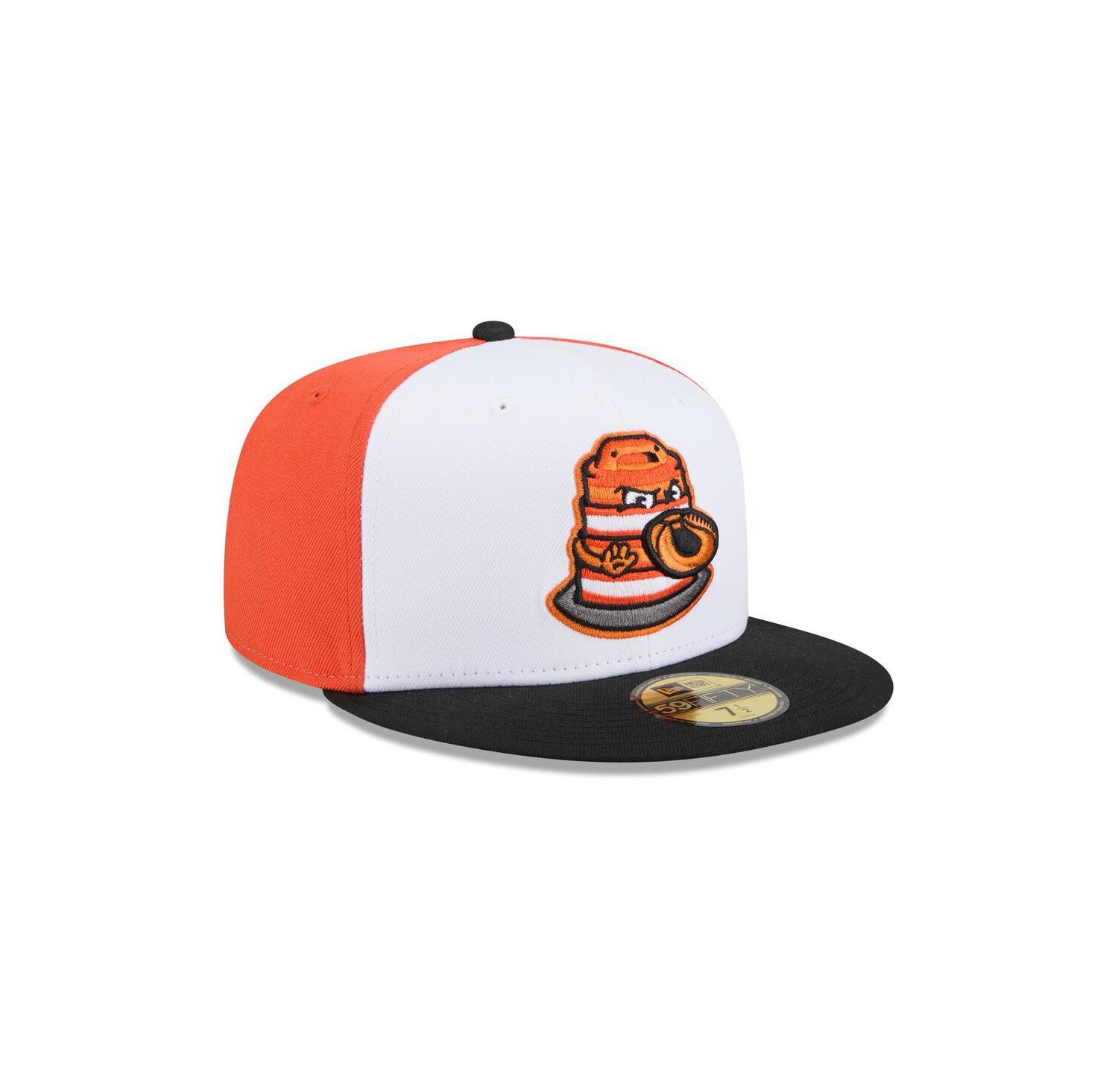 Men's White Peoria Chiefs Theme Nights 59FIFTY Fitted Hat