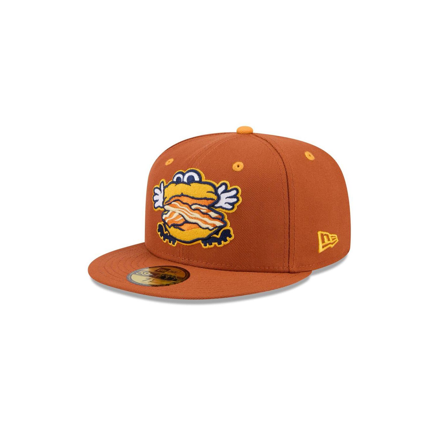 Men's Brown Montgomery Biscuits Theme Nights 59FIFTY Fitted Hat