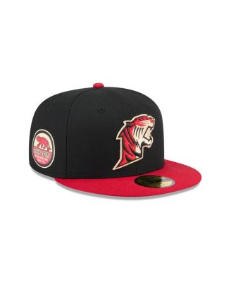 New Era - Men's Black Fresno Grizzlies Theme Nights 59FIFTY Fitted Hat