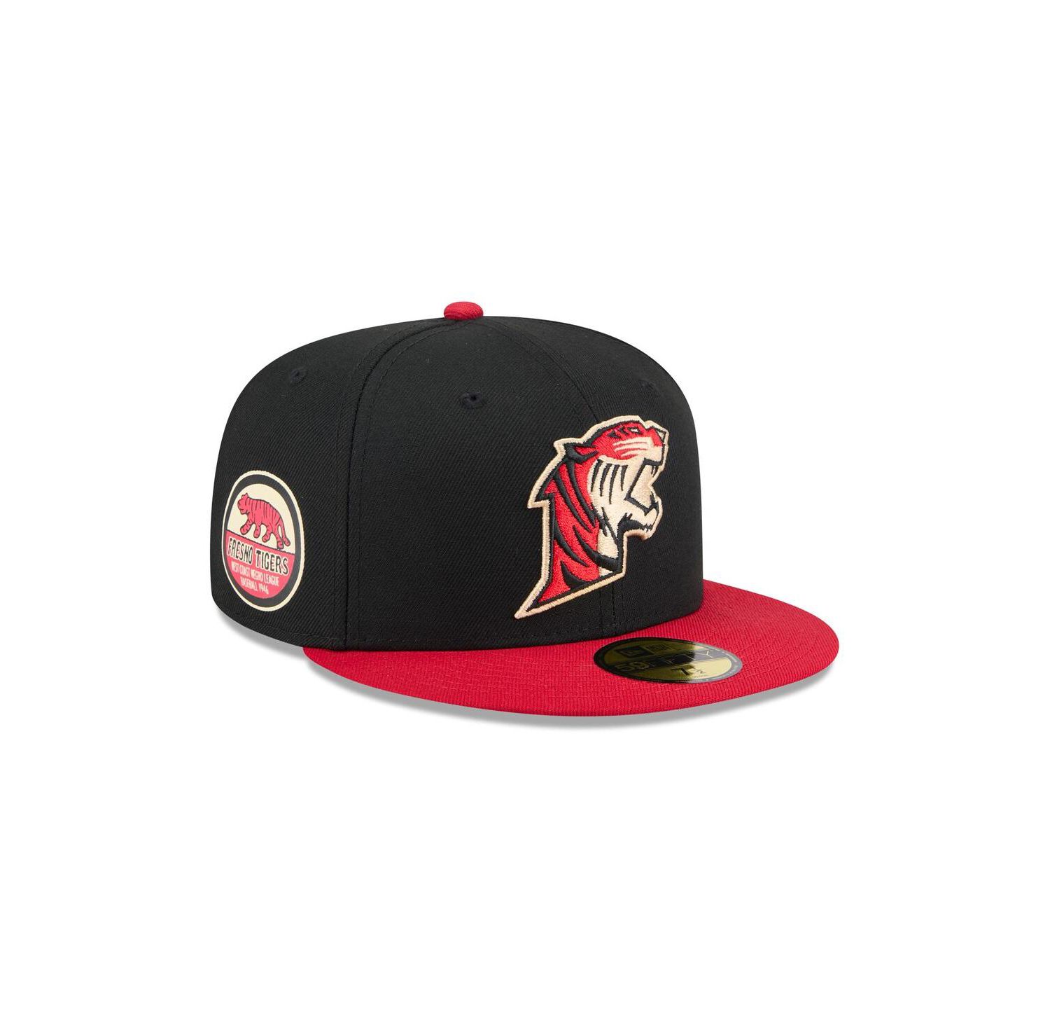 Men's Black Fresno Grizzlies Theme Nights 59FIFTY Fitted Hat