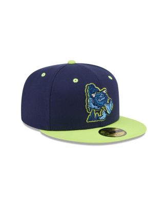 Men's Navy Bowling Green Hot Rods Theme Nights 59FIFTY Fitted Hat