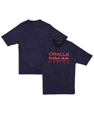 New Era - Men's Navy Red Bull Racing Oversized T-Shirt