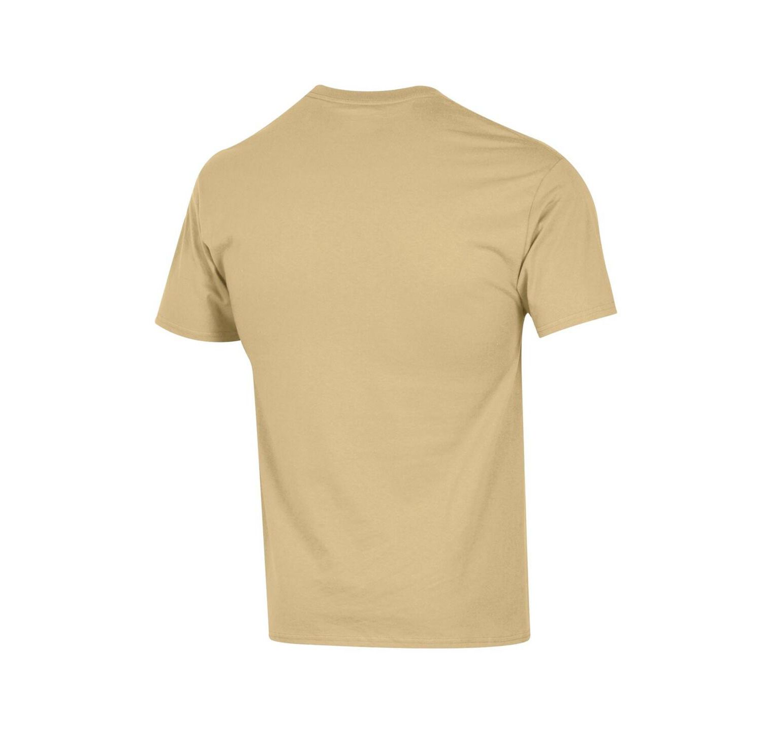 Men's Gold Notre Dame Fighting Irish Arch Over Logo T-Shirt