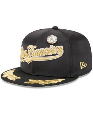 New Era - Men's Black San Francisco Giants 2025 59FIFTY Day Gold Leaf 59FIFTY Fitted Hat