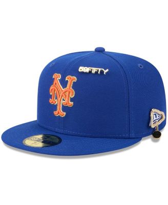 New Era - Men's Royal New York Mets 2025 59FIFTY Day 59FIFTY Fitted with Pins Hat