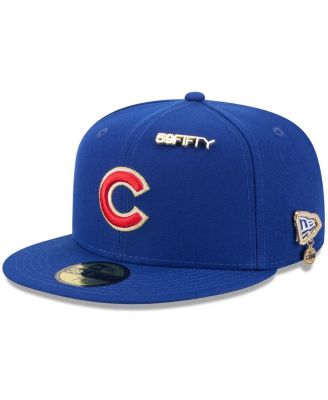 New Era - Men's Royal Chicago Cubs 2025 59FIFTY Day 59FIFTY Fitted with Pins Hat