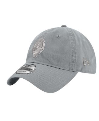 New Era - Men's and Women's Gray Chicago Sky Core Tonal 9TWENTY Adjustable Hat