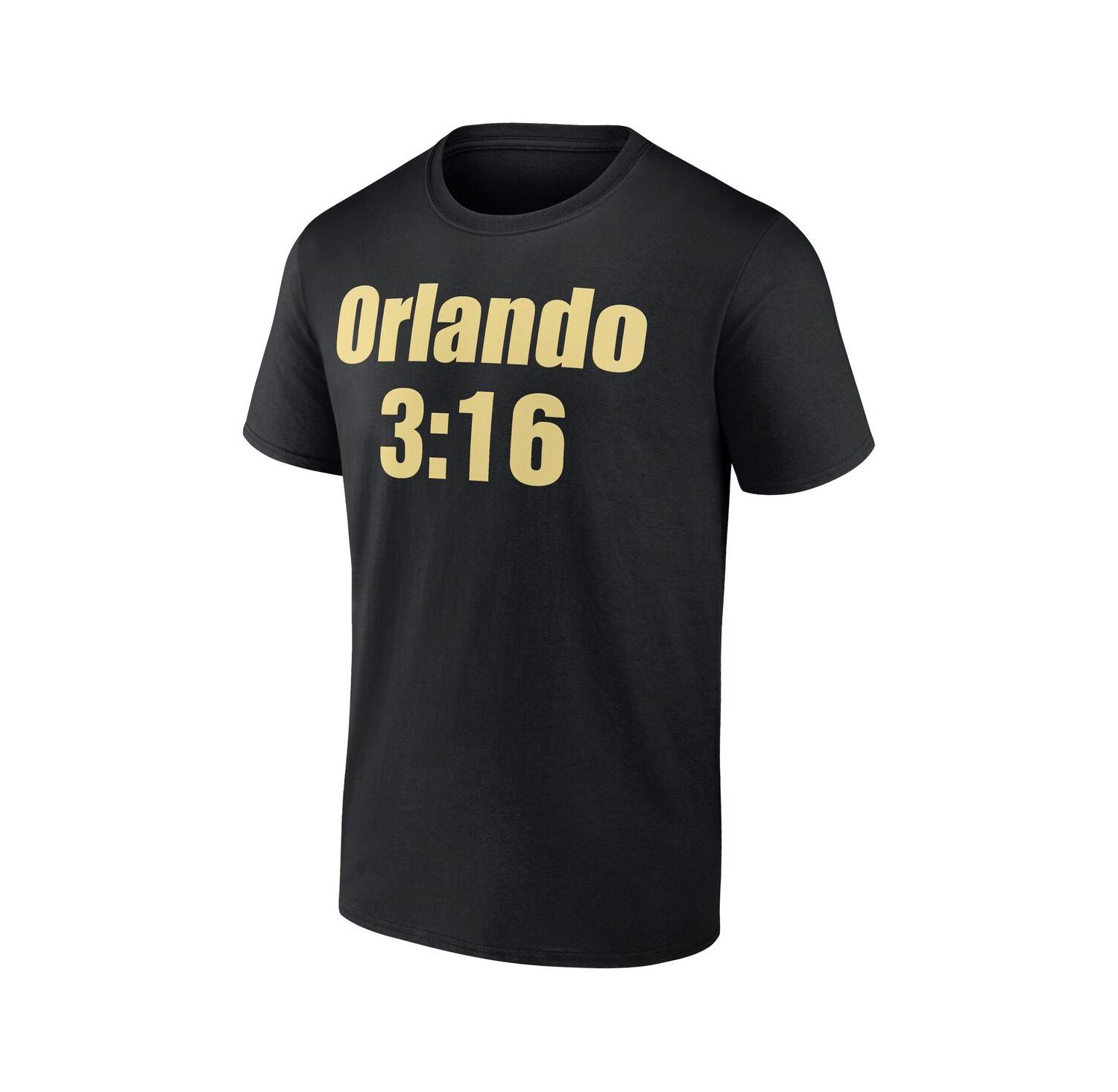 Men's Black WWE x Orlando City SC 3:16 T-Shirt