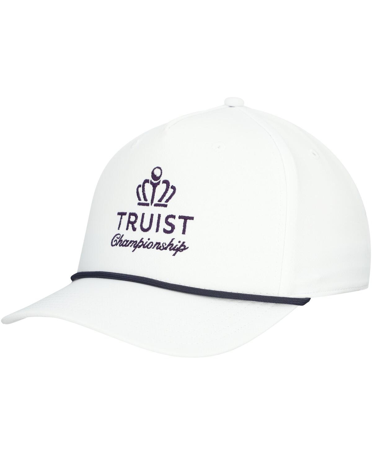 Men's White Truist Championship Alto Rope Adjustable Hat - White