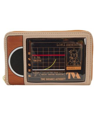 Loki TVA Multiverse Zip-Around Wallet