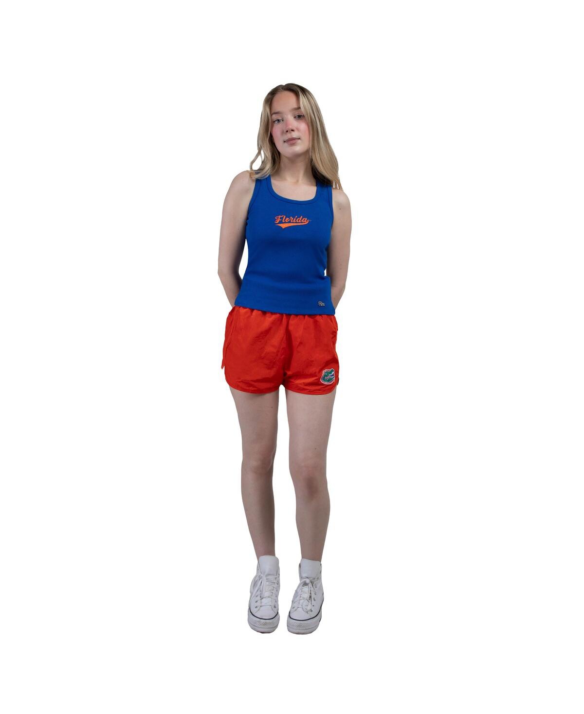 Women's Orange Florida Gators Boxer Shorts - Orange